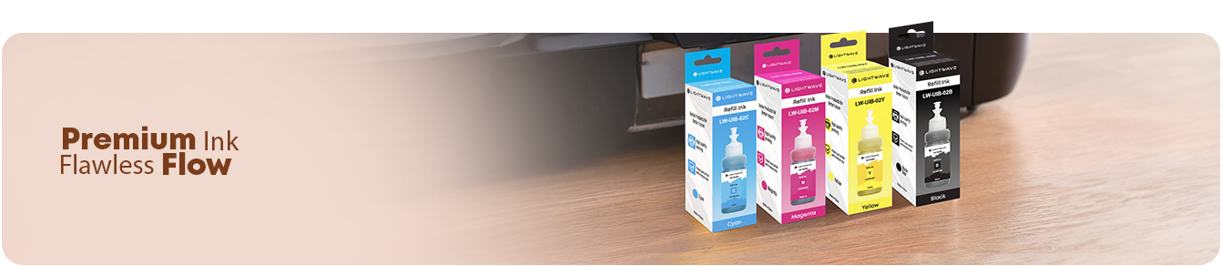 Premium Ink Bottles
