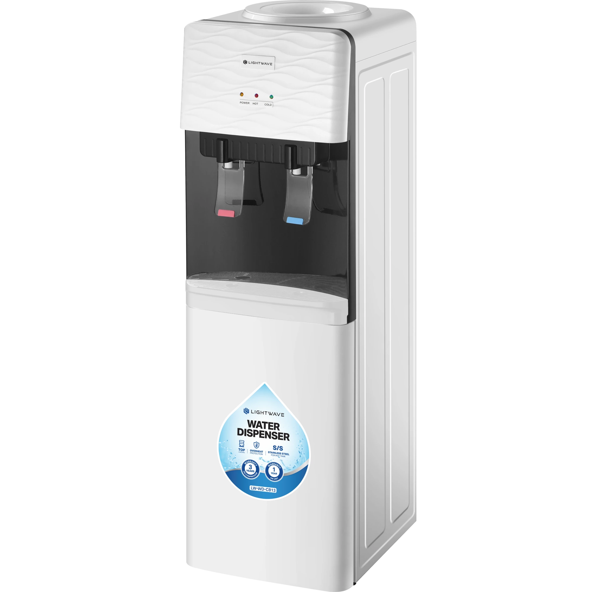 Lightwave Water Dispenser (LW-WD-CB13)
