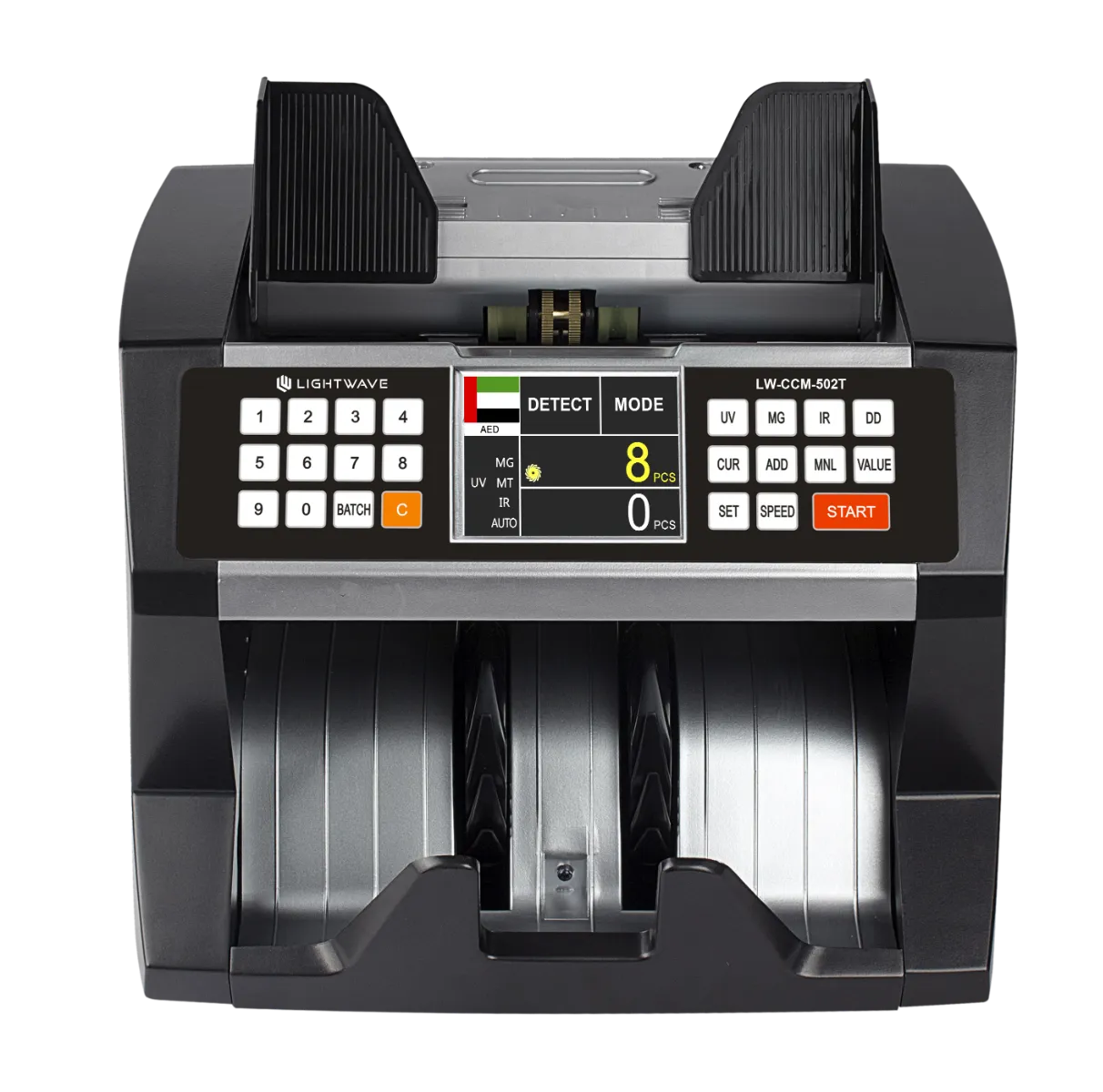 Lightwave LW-CCM-502T Cash Counting Machine