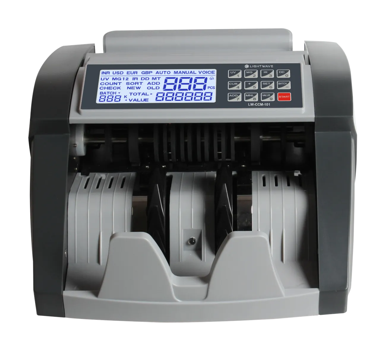 Lightwave LW-CCM-101 Cash Counting Machine