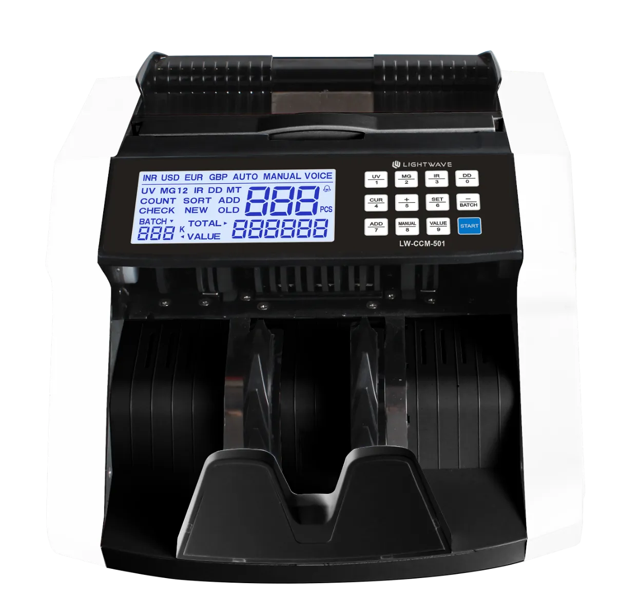 Lightwave LW-CCM-501 Cash Counting Machine