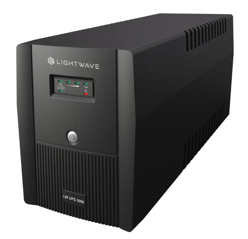 LightWave LW-UPS-2000VA 3P Offline UPS