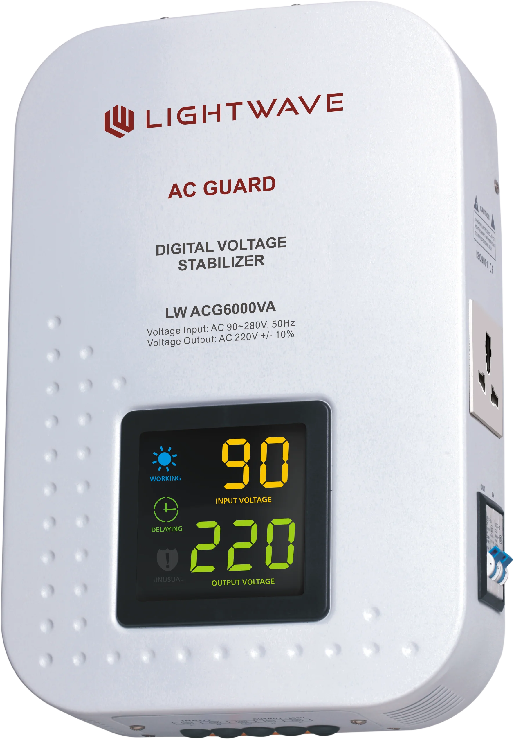 Lightwave Stabilizer (LW-ACG6000VA)