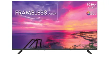 Lightwave Frameless LED TV (LW E4318-ST2)