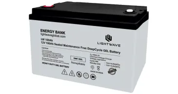 LightWave Battery (LW12V/100AH)