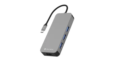Lightwave LW-DOCK-8I1 USB-C 8 in 1 Docking Station