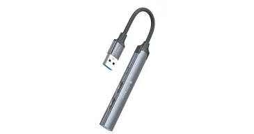Lightwave LW-HUB-A104 USB 4 in 1 Hub Adapter