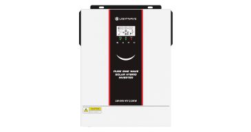 Lightwave 2.0KW Hybrid MPPT Solar Inverter 12VDC (LW-INV-HY-2.0KW)