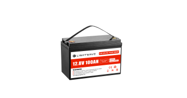 Lightwave Lithium Iron Battery (LW-Life-EL-12.8V100AH)