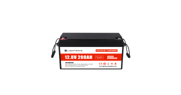 Lightwave Lithium Iron Battery (LW-Life-EL-12.8V200AH)