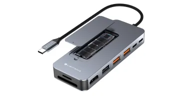 Lightwave LW-M2/NVME-DOCK-9I1 USB-C 9 in 1 Docking Station