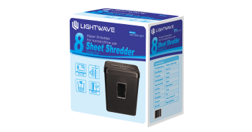 Lightwave LW PSH-16LT Paper Shredder