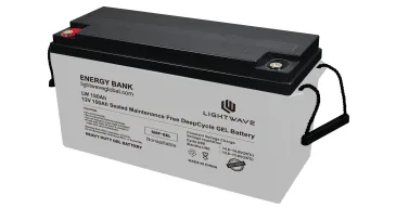 Lightwave Battery (LW12V/150AH)