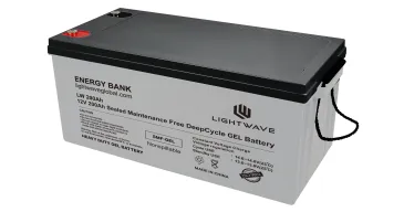 Lightwave Battery (LW12V/200AH)
