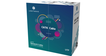 LightWave LW-CAT6-UTP Ethernet Cable