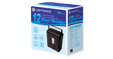 Lightwave LW PSH-21LT Paper Shredder