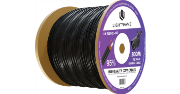 Lightwave LW-RG592C-300 RG59 Cable