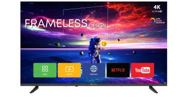 Lightwave UHD Google QLED TV (LW-GQ7500-T2S2)