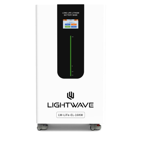 Lightwave Lithium Iron Phosphate Battery (LW-LiFe-EL-16KW) main product photo