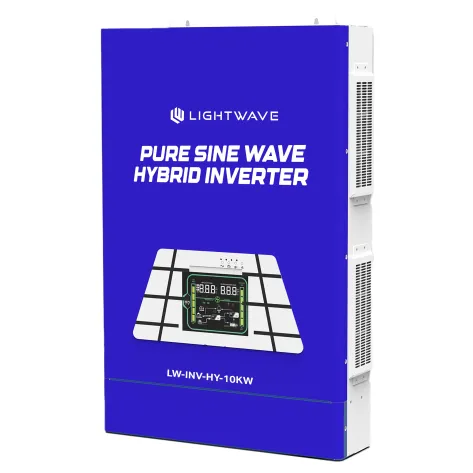 Lightwave 10KW Hybrid Solar Inverter (LW-INV-HY-10KW) main product photo