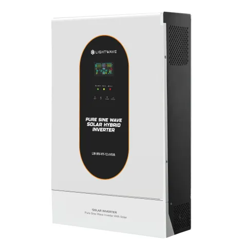 Lightwave 12.4 KVA Hybrid Solar Inverter (LW-INV-HY-12.4KVA) main product photo