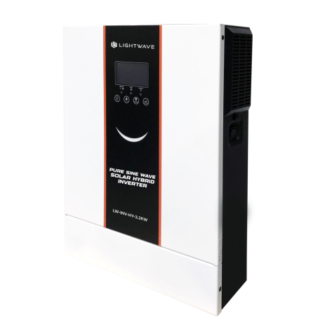 Lightwave 3.2KW Hybrid MPPT Solar Inverter 24VDC (LW-INV-HY-3.2KW) main product photo