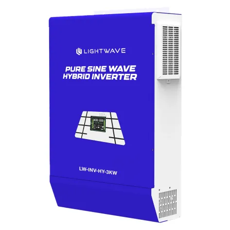 Lightwave 3KW Hybrid Solar Inverter (LW-INV-HY-3KW) main product photo