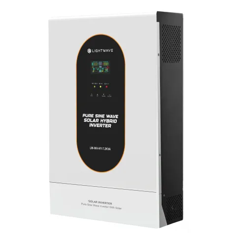 Lightwave 7.2KVA Hybrid Solar Inverter (LW-INV-HY-7.2KVA) main product photo