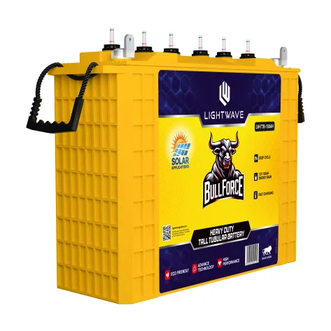 Lightwave Tall Tubular Battery (LW-TTB-150AH) main product photo