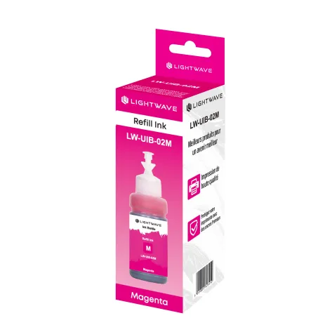 Lightwave LW-UIB-02M Ink Bottle (Magenta) main product photo