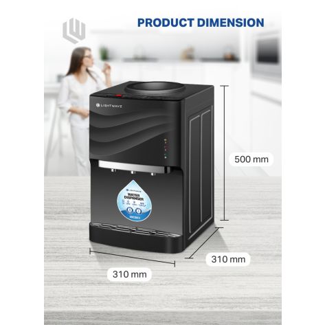 Lightwave LW-WD-T505 Water Dispenser | Hot & Cold | Efficient Cooling