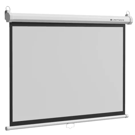 Lightwave Manual Projector Screen (LW MPS -300M) main product photo