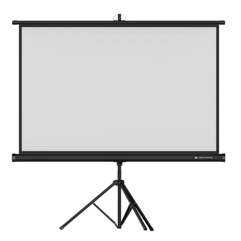 LightWave LW TPS -180T Tripod Projector Screen main product photo