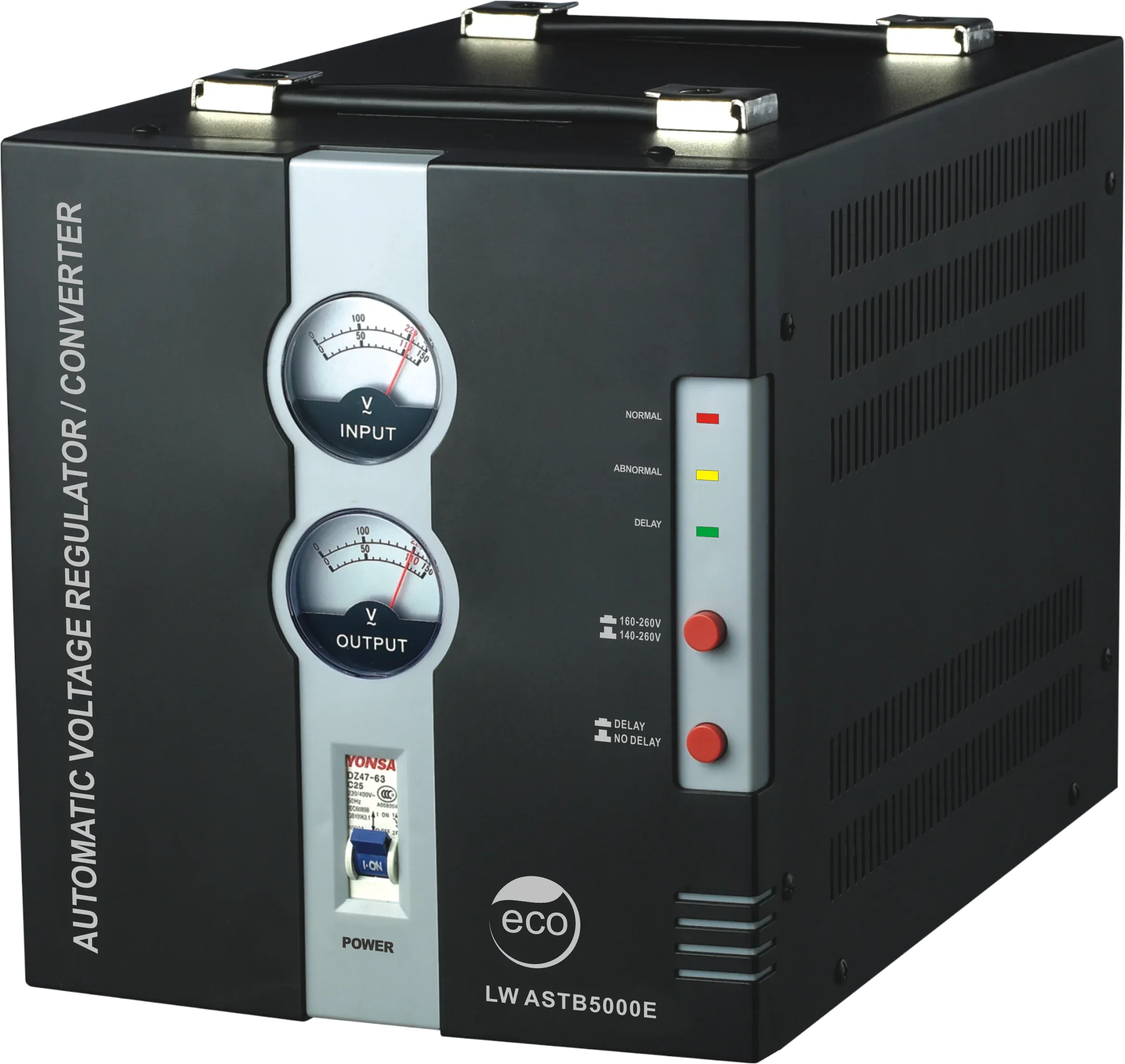 Lightwave LW-ASTB5000E Analog Stabilizer | Reliable Power Protection