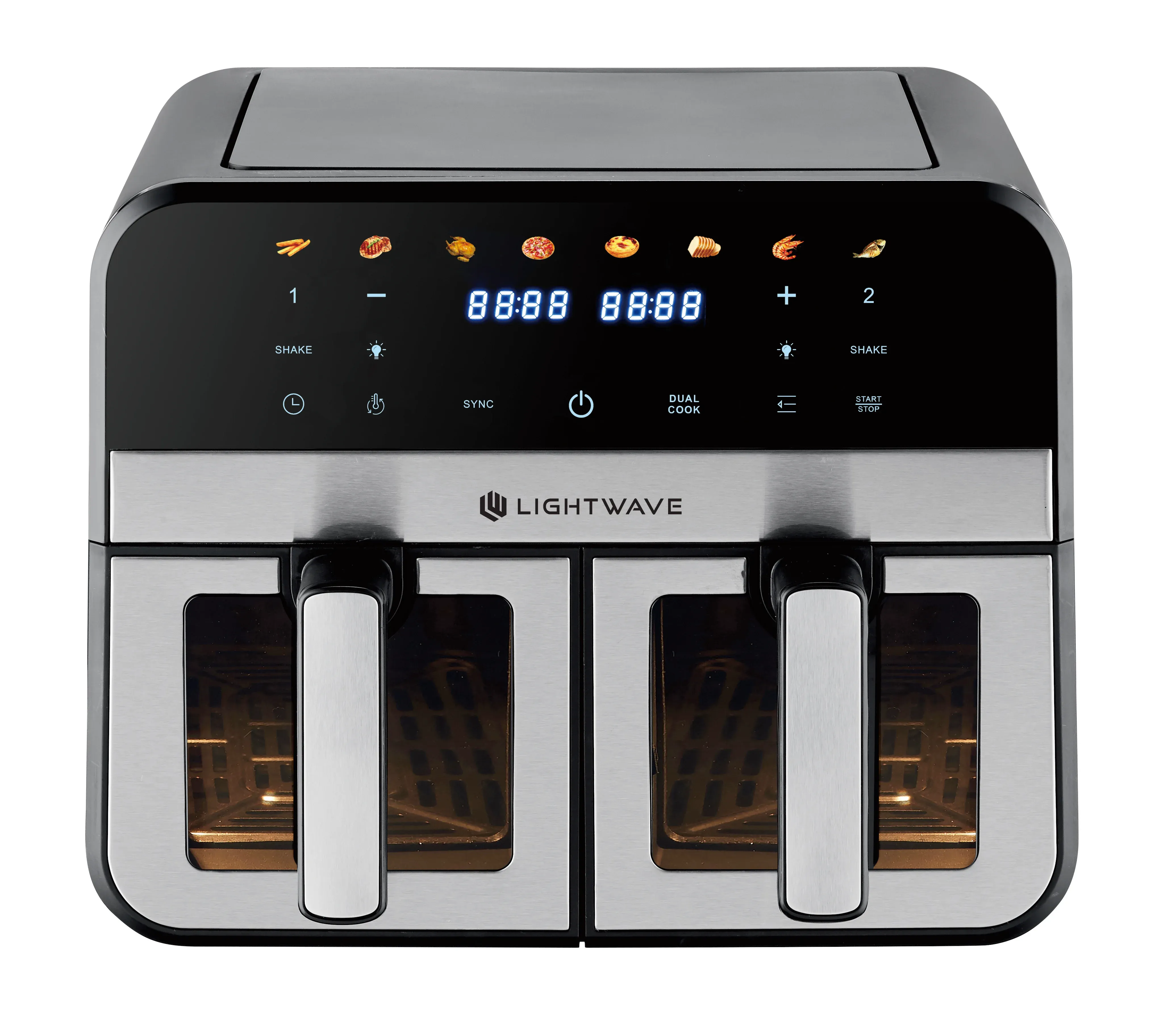 Light Wave LW-ARF-DZ10L400 Digital Air Fryer | 10L Capacity, 2400W