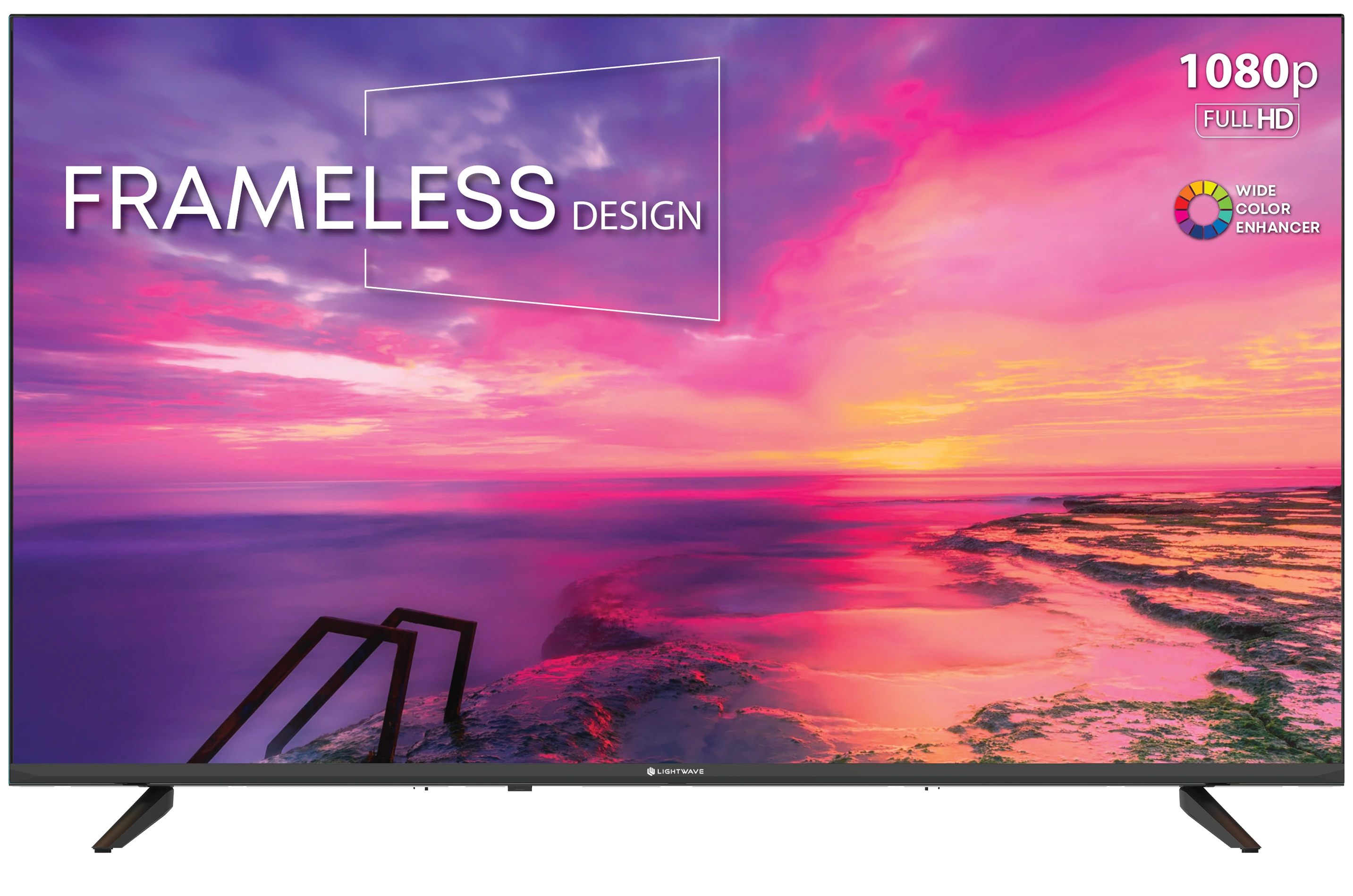 Lightwave Frameless LED TV (LW E4318-ST2)