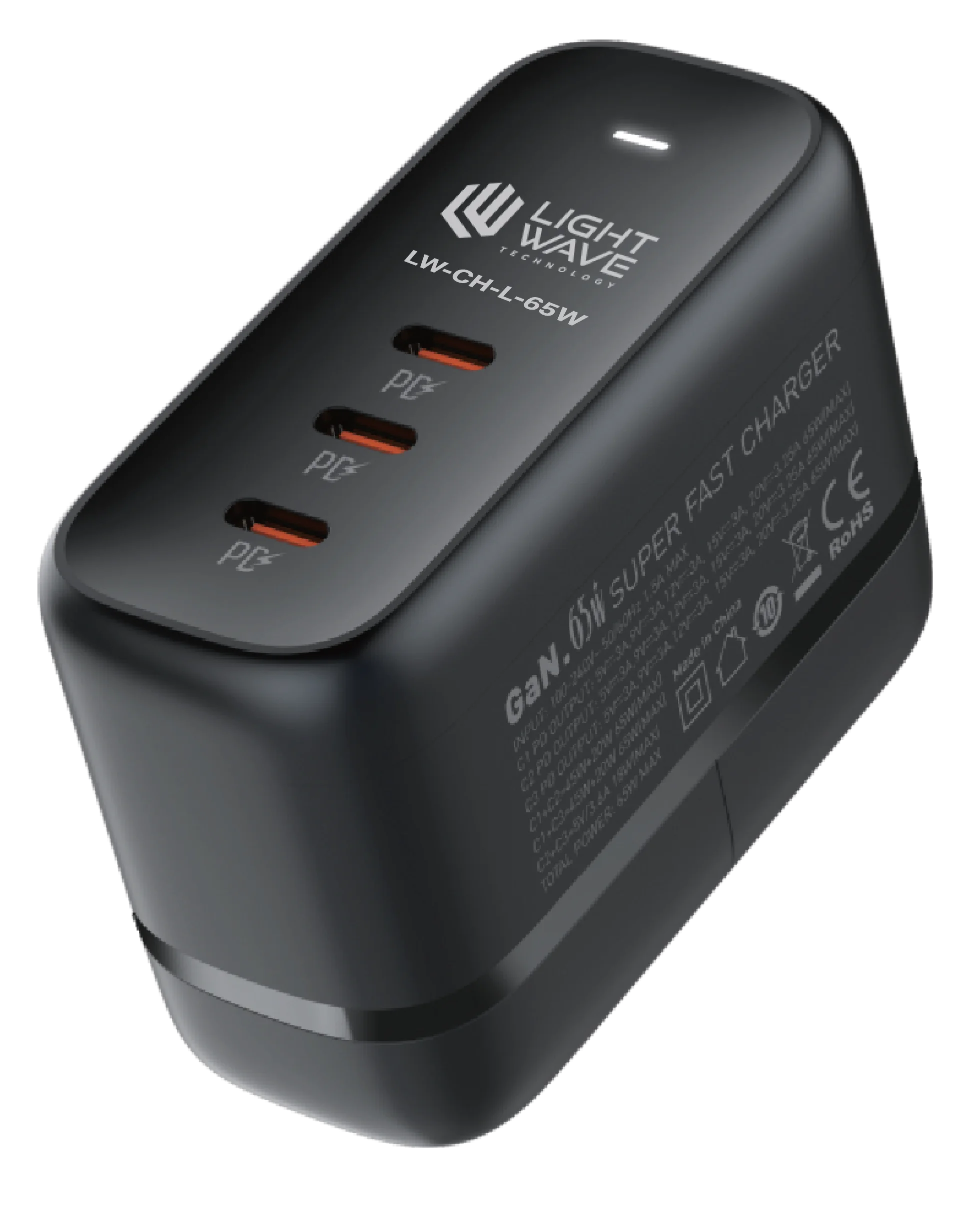 Lightwave 65W Desktop Charger (LW-CH-L-65W)