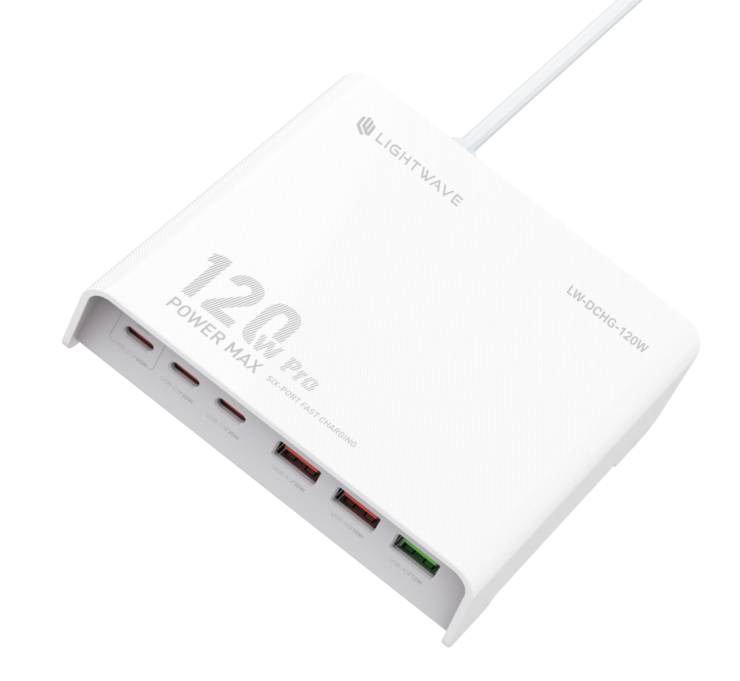 Lightwave 120W Super Fast Universal Charger (LW-DCHG-120W)