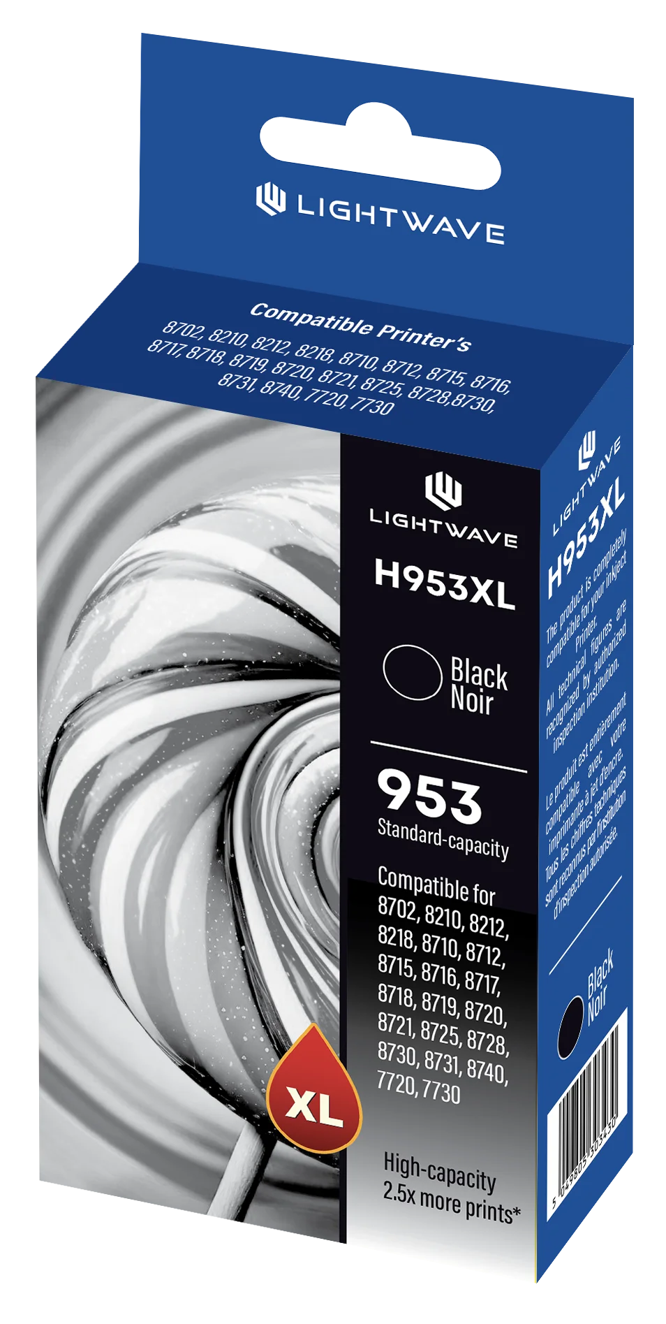 Lightwave LW-H-953XL-B Ink Cartridge (Black)