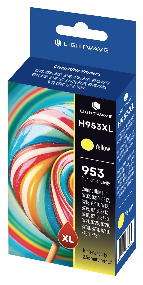 Lightwave LW-H-953XL-Y Ink Cartridge (Yellow)