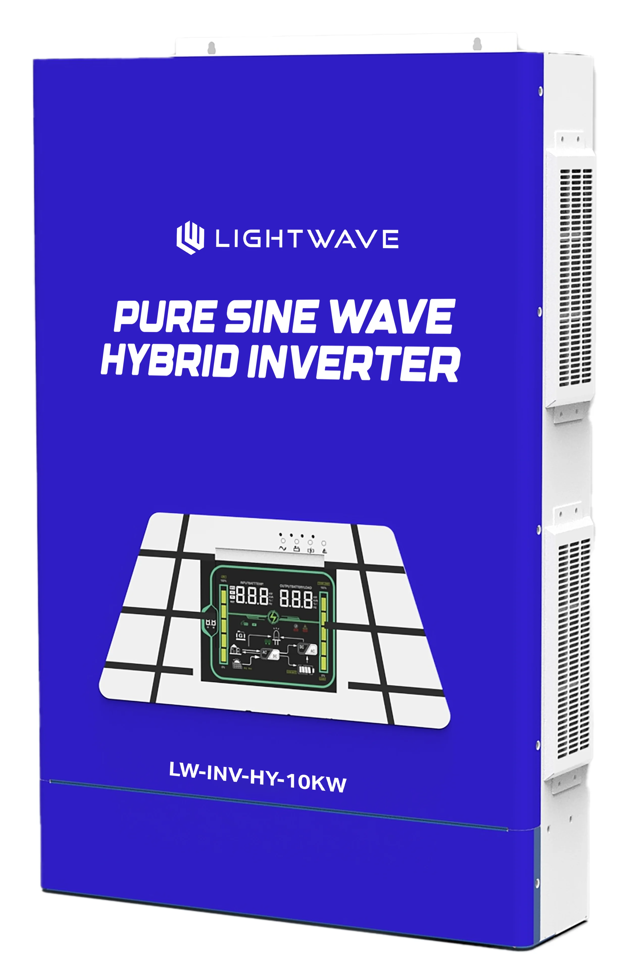 Lightwave 10KW Hybrid Solar Inverter (LW-INV-HY-10KW)