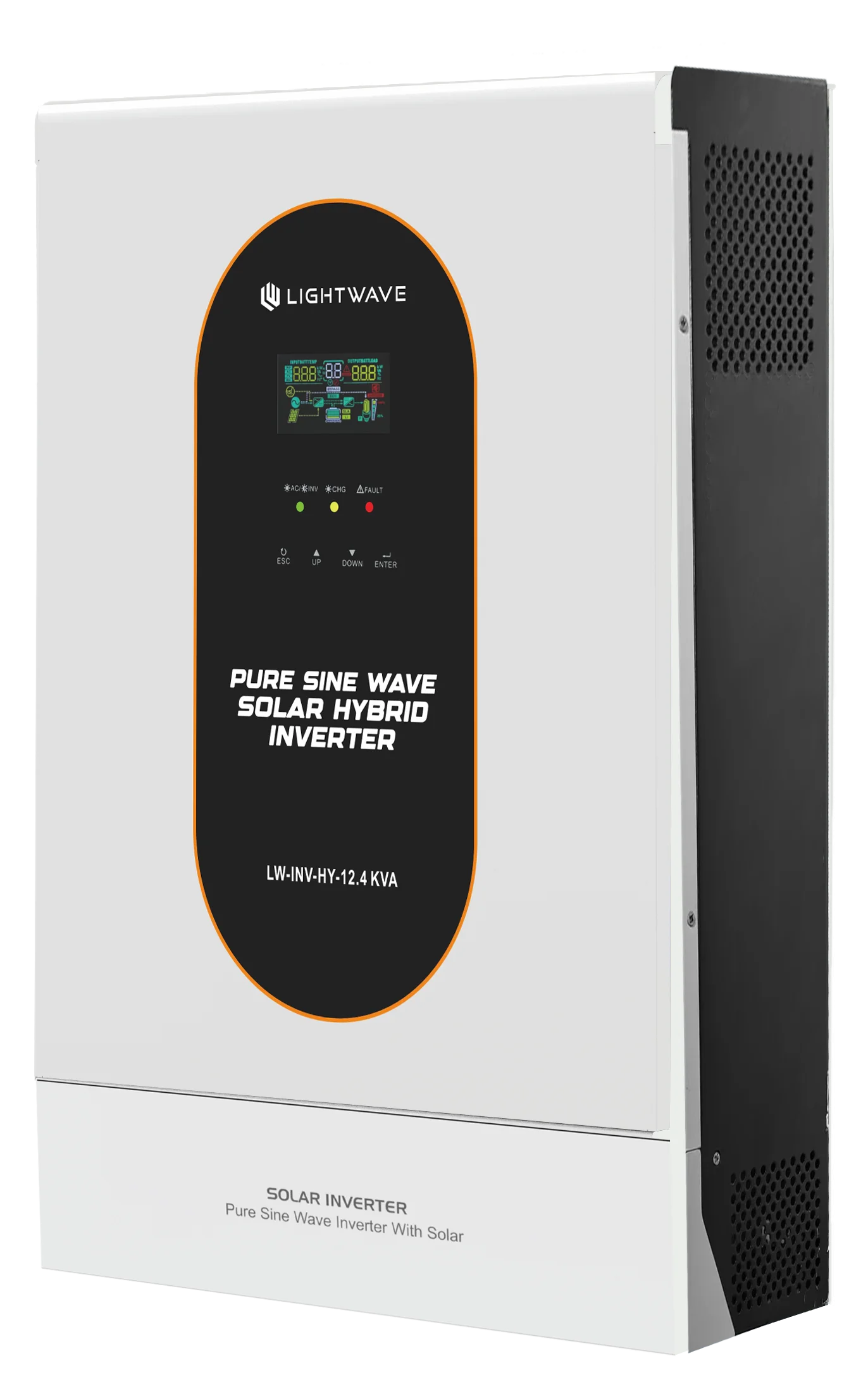 Lightwave 12.4 KVA Hybrid Solar Inverter (LW-INV-HY-12.4KVA)