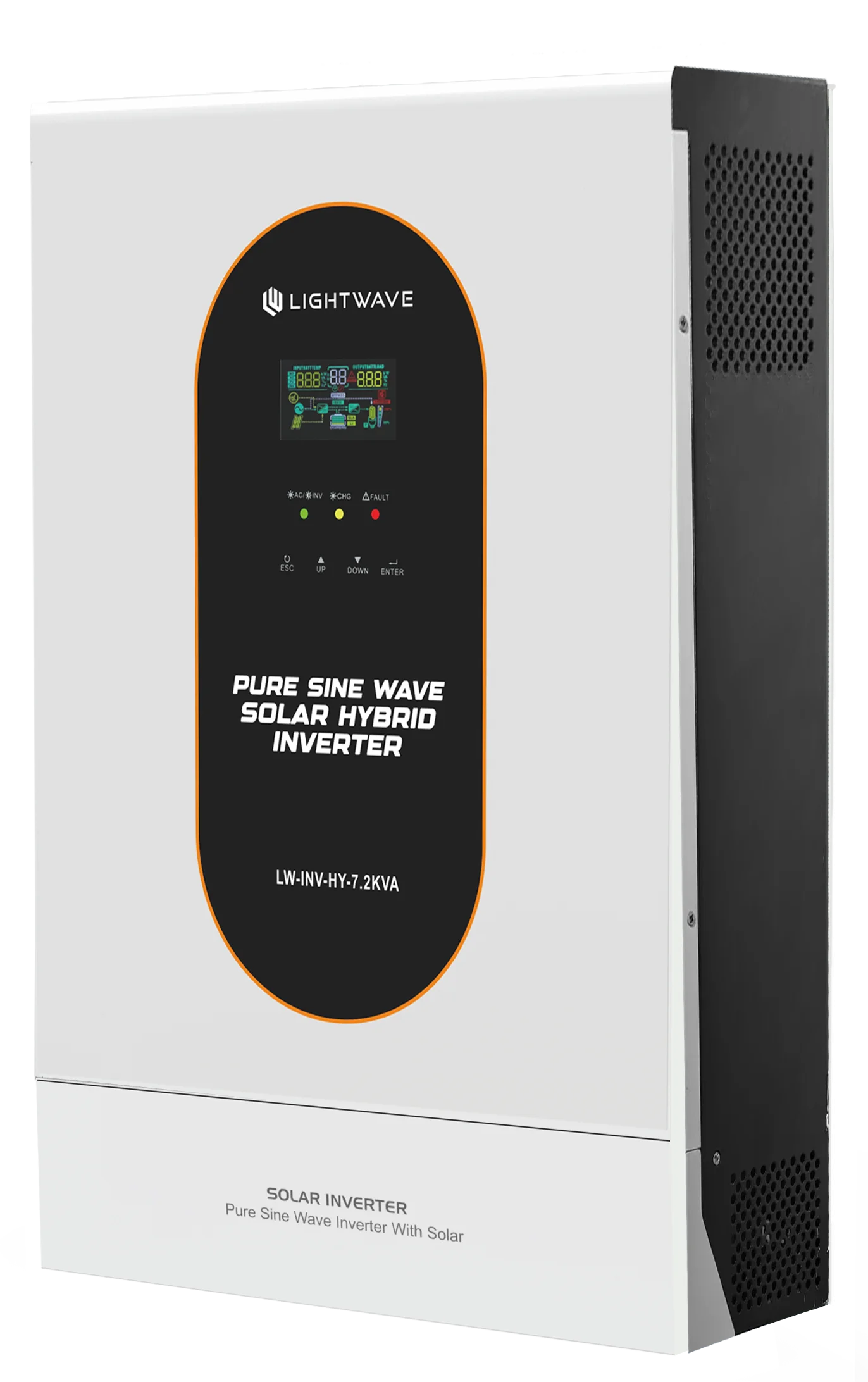 Lightwave 7.2KVA Hybrid Solar Inverter (LW-INV-HY-7.2KVA)