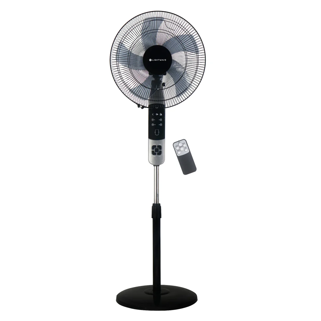 Lightwave 50W 16-Inch Rechargeable Stand Fan (LW-SF-1655R)

