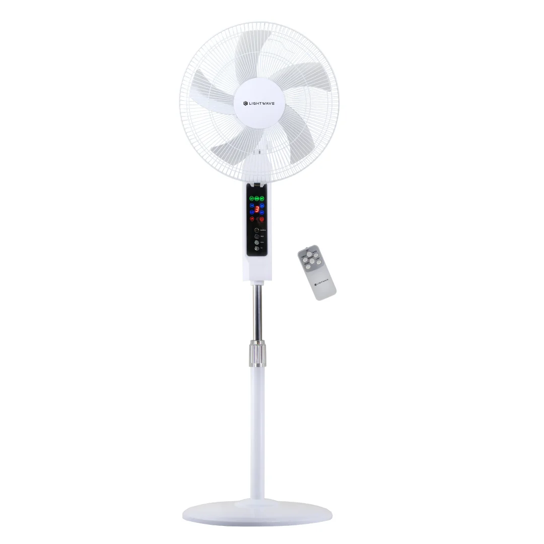 Lightwave 16-Inch Stand Fan (LW-SF-1666R)