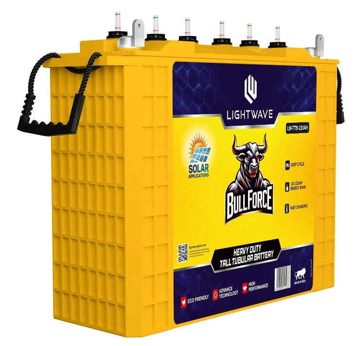 Lightwave Tall Tubular Battery (LW-TTB-220AH)