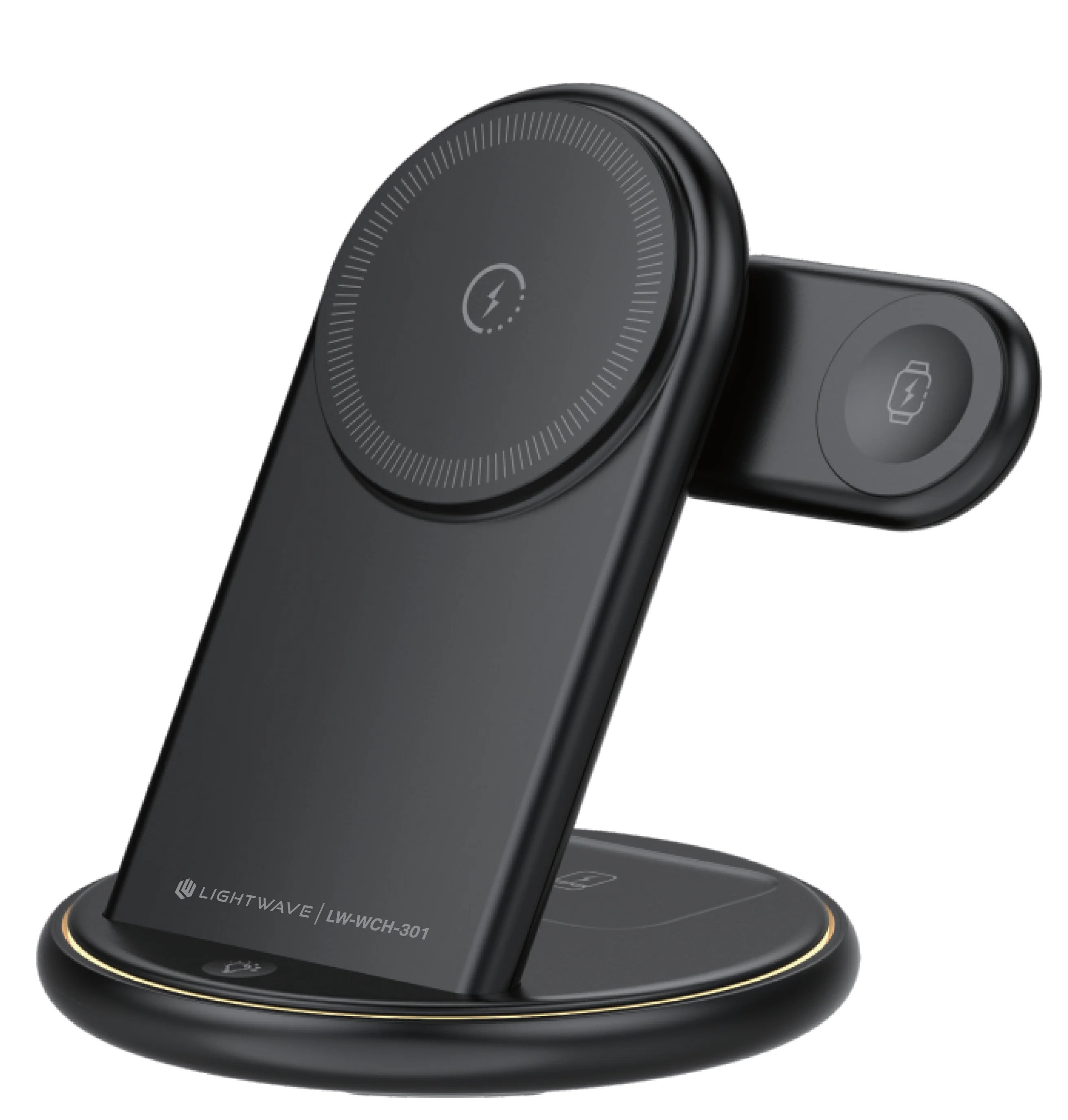 Lightwave 3 In 1 Wireless Charger (LW-WCH-301)