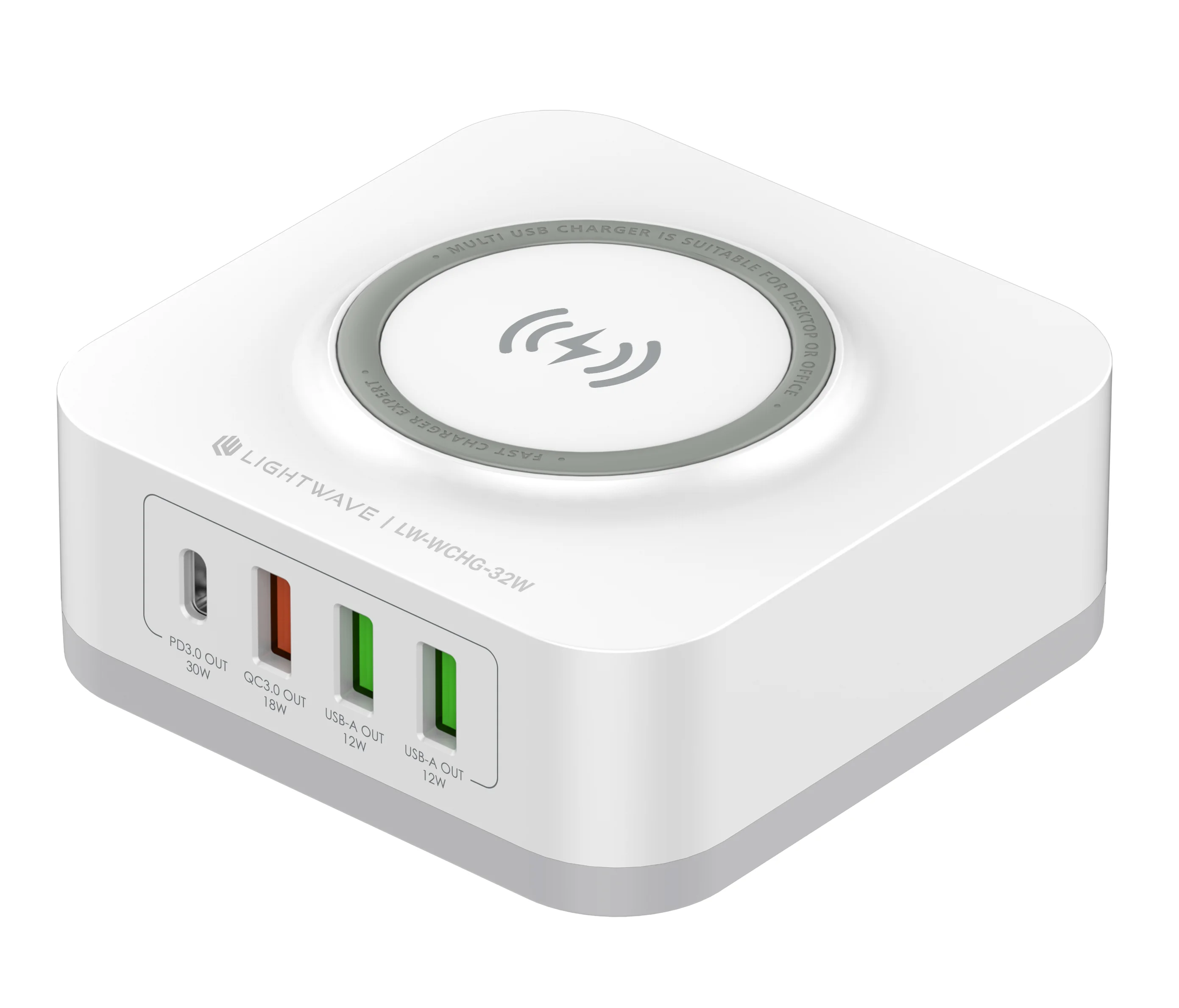 Lightwave 32W Wireless Charger (LW-WCHG-32W)
