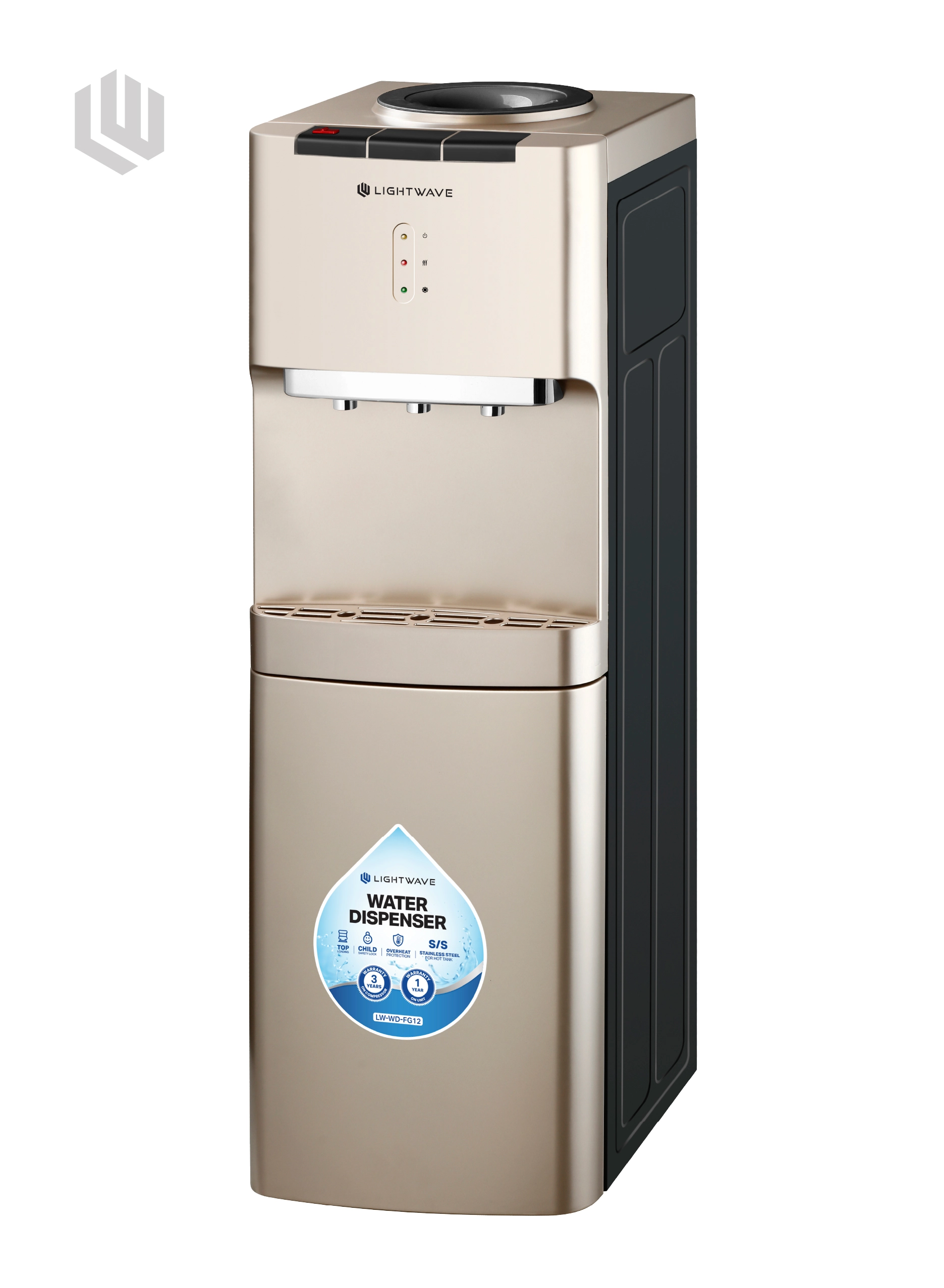 Lightwave Water Dispenser (LW-WD-FG12)
