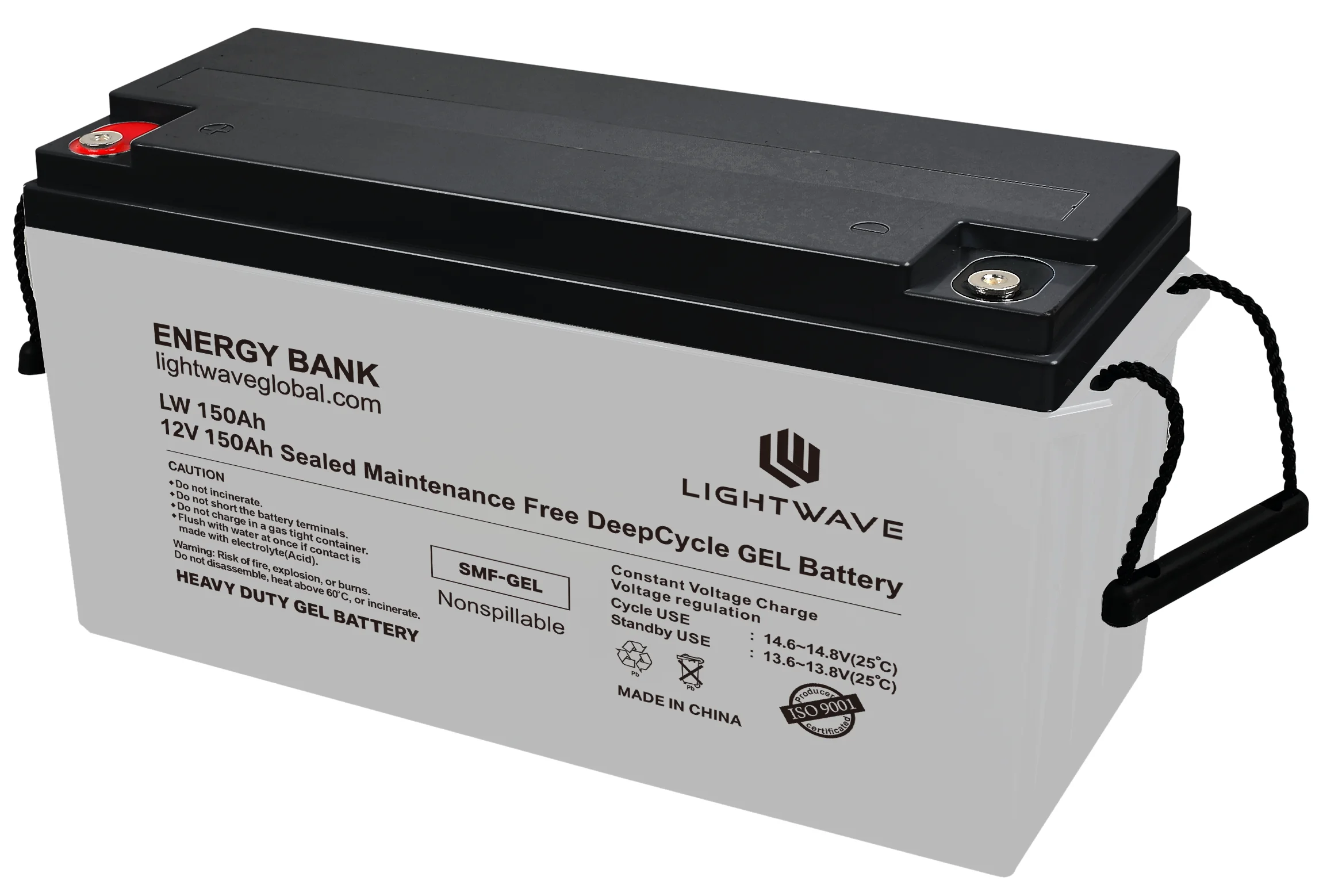 Lightwave Battery (LW12V/150AH)